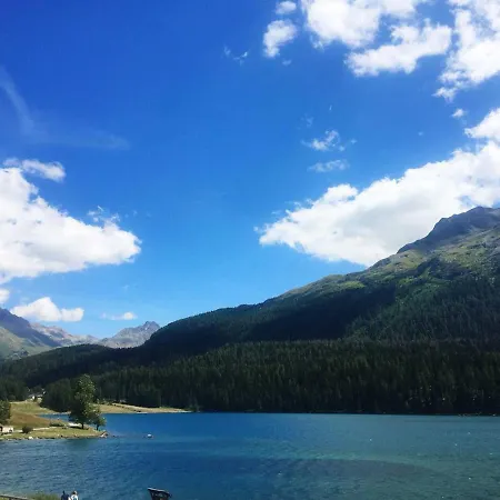 Chesa Anemona - 4,5 In A Lovely Relaxing Atmosphere Apartment St. Moritz