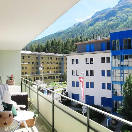 Chesa Anemona - 4,5 In A Lovely Relaxing Atmosphere Apartment St. Moritz